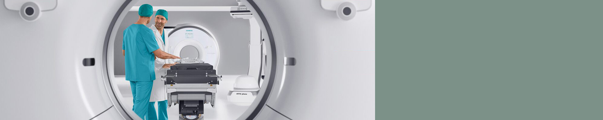 máquina de tomografia computadorizada de alta tecnologia